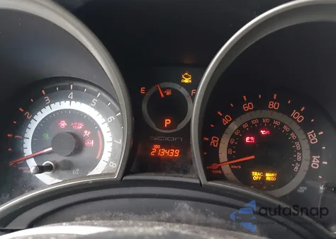 2012 Scion Tc из США, поврежденный, VIN JTKJF5C70C3025985